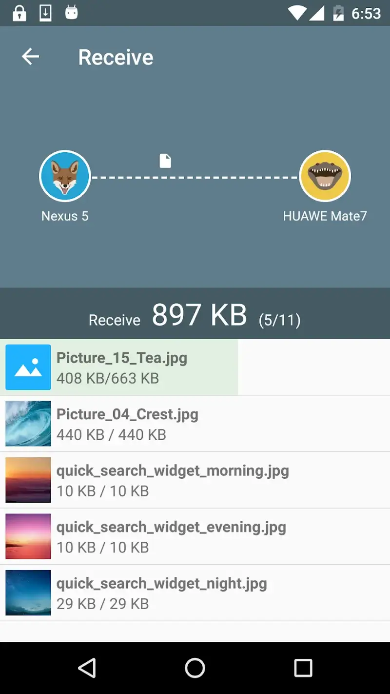 Easy Share - screenshot 4