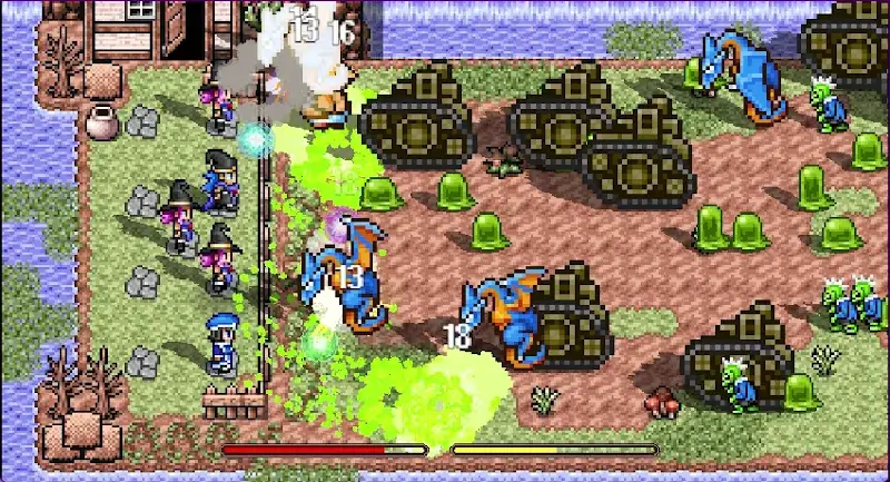 Idle Village Heroes TD - screenshot 1