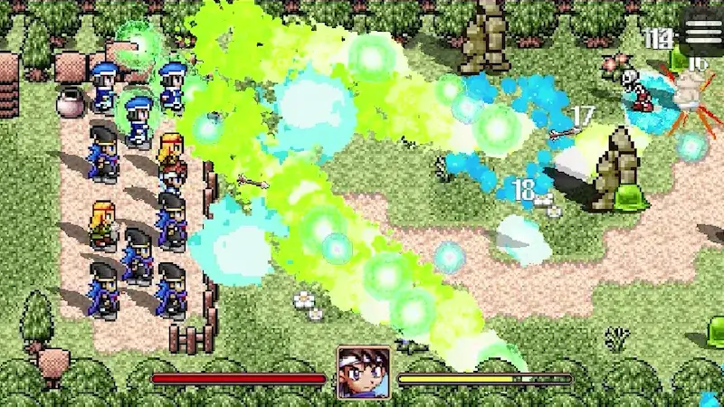Idle Village Heroes TD - screenshot 3