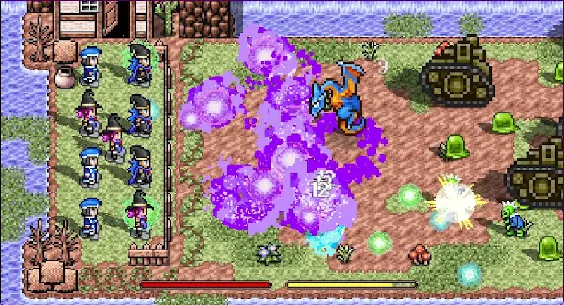 Idle Village Heroes TD - screenshot 4