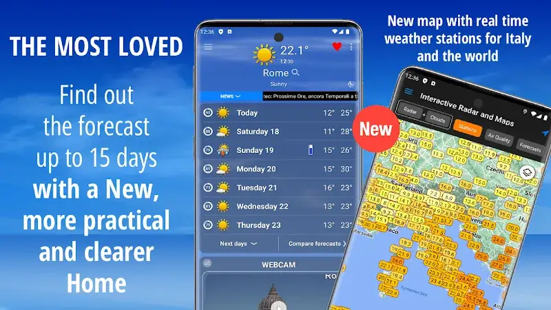 iLMeteo - screenshot 1