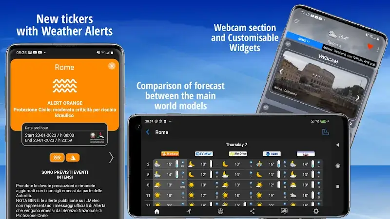 iLMeteo - screenshot 2