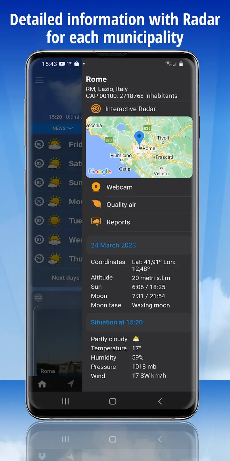iLMeteo - screenshot 6