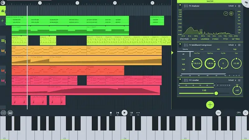 FL STUDIO MOBILE - screenshot 1