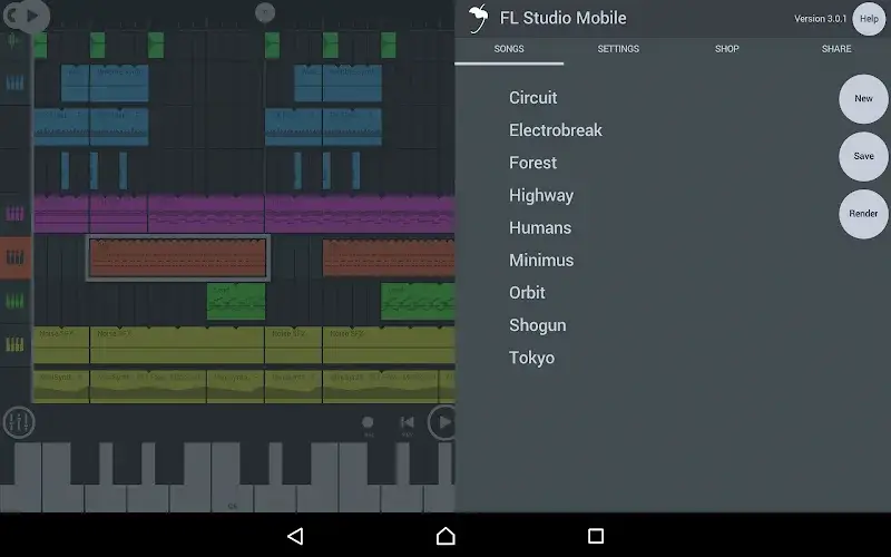 FL STUDIO MOBILE - screenshot 2