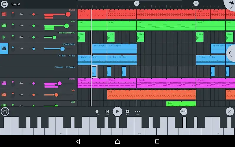 FL STUDIO MOBILE - screenshot 3