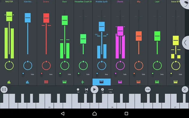 FL STUDIO MOBILE - screenshot 4