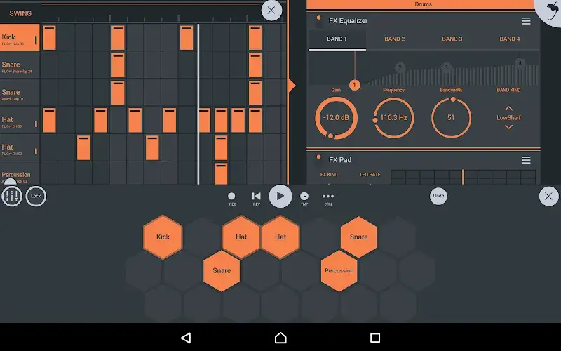 FL STUDIO MOBILE - screenshot 5