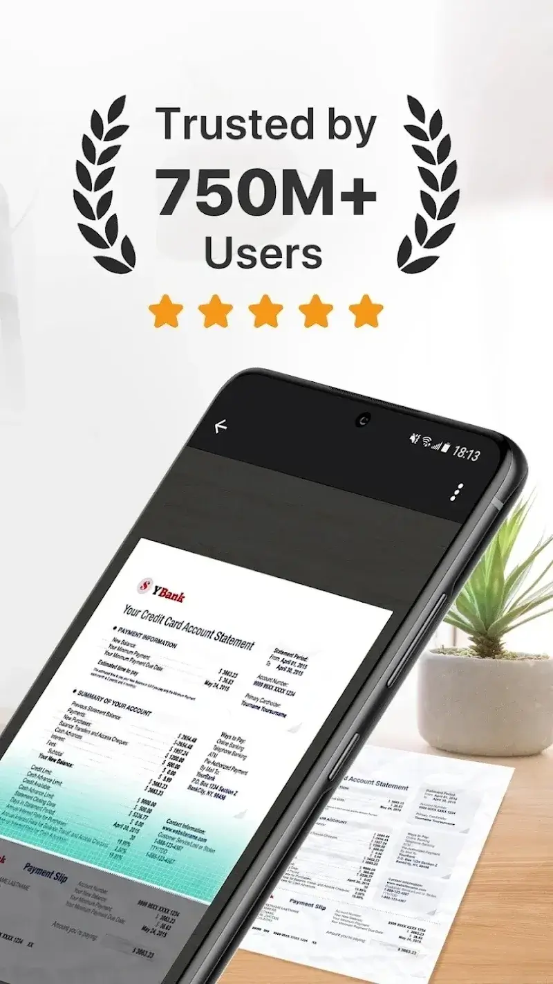 CamScanner - screenshot 1