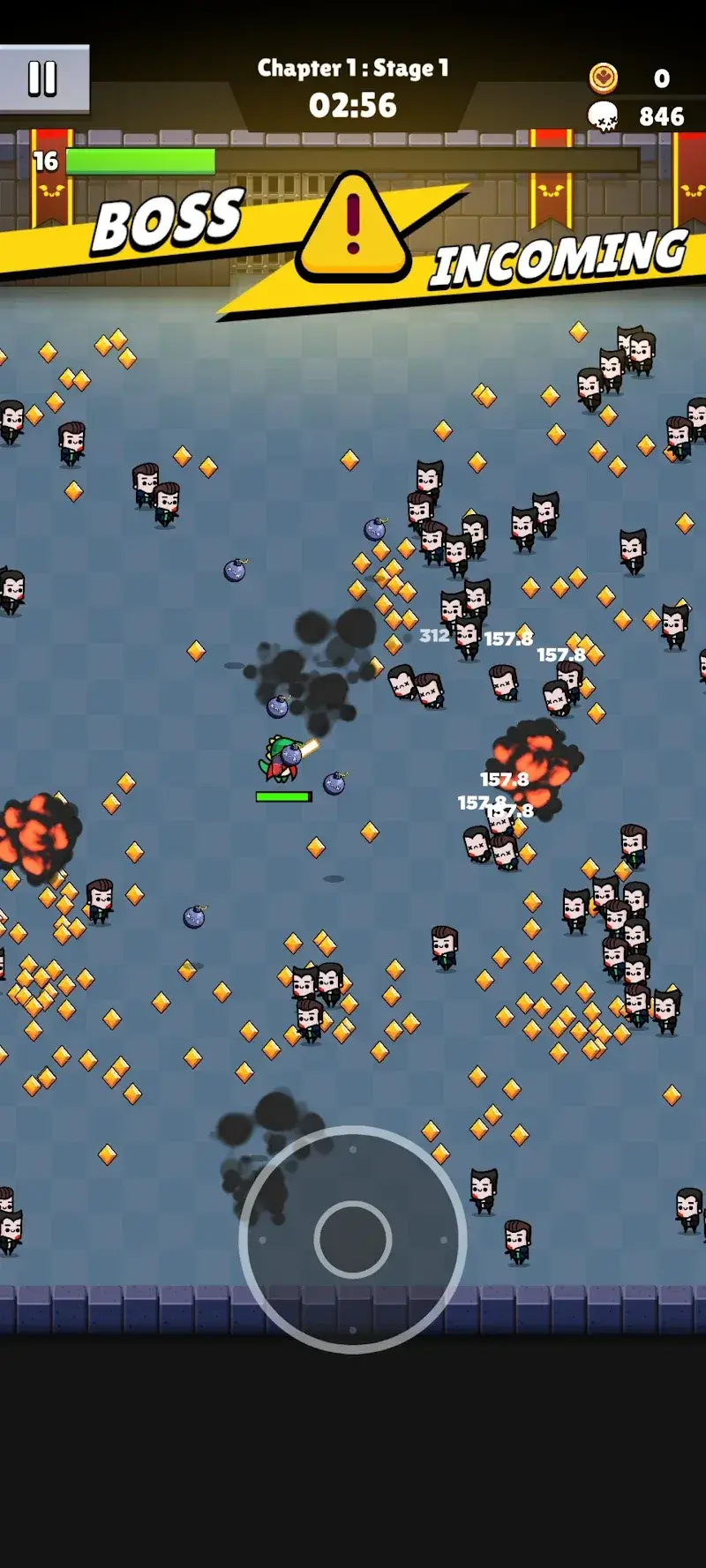 Dino with a Gun - screenshot 6