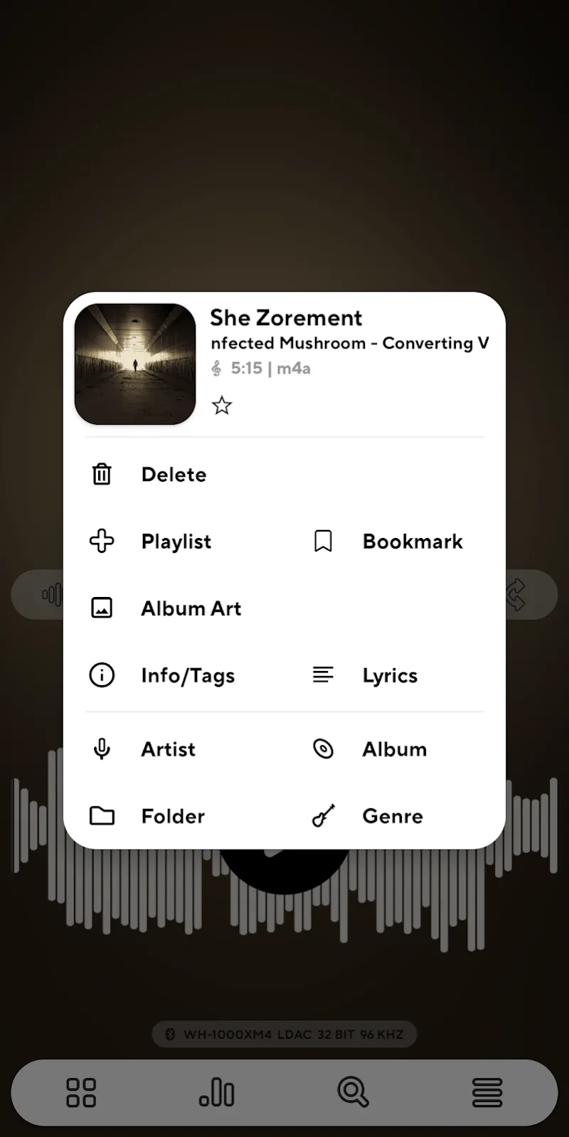 Poweramp Music Player - screenshot 2