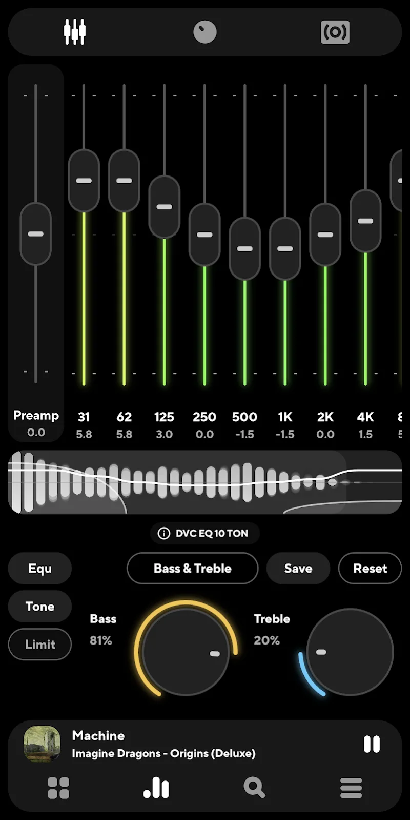 Poweramp Music Player - screenshot 3