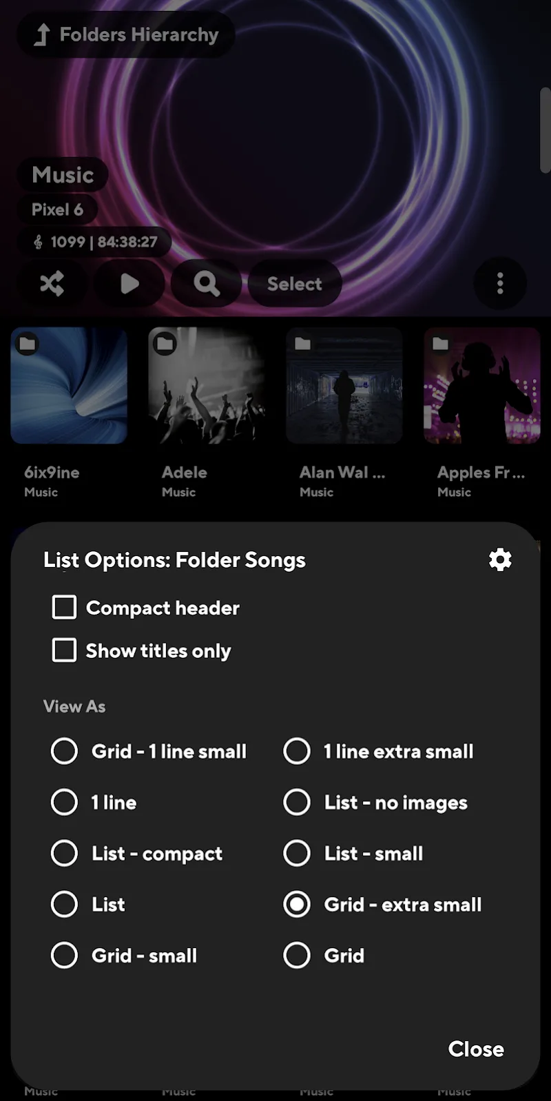 Poweramp Music Player - screenshot 6