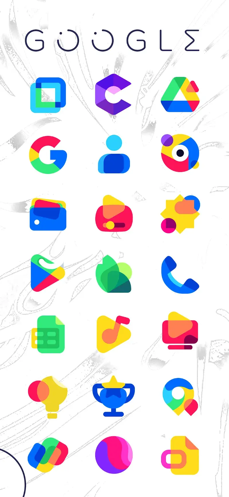 Hepta Theme, Icons, Widgets - screenshot 2
