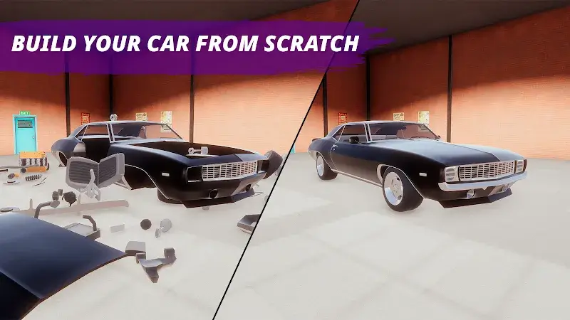 Mechanic Car Tuning Simulator - screenshot 1