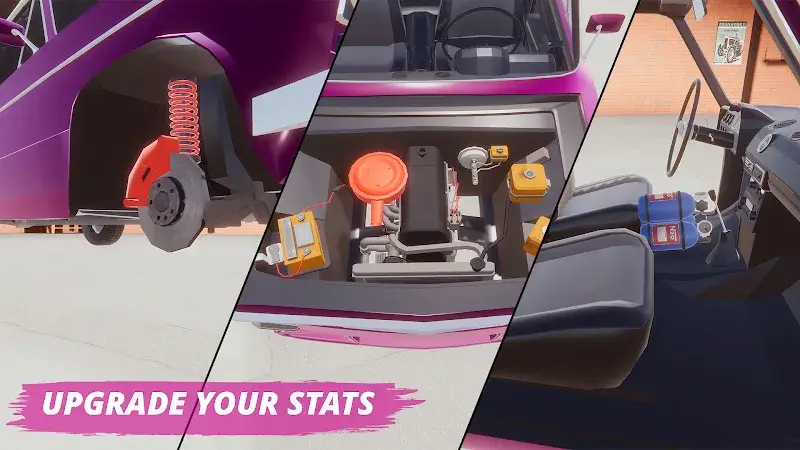 Mechanic Car Tuning Simulator - screenshot 2