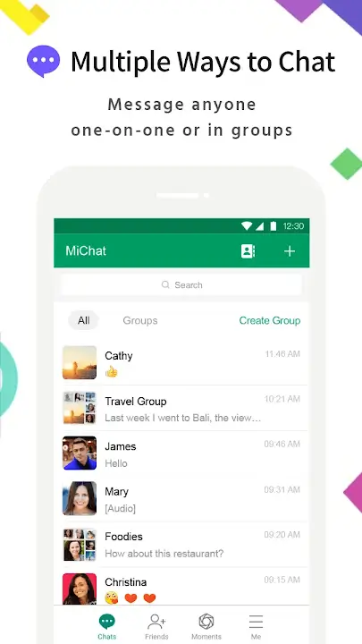 MiChat - screenshot 3