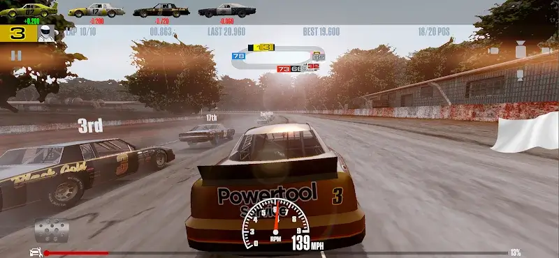 Stock Car Racing - screenshot 1