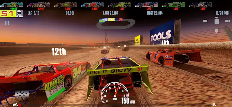 Stock Car Racing - screenshot 2