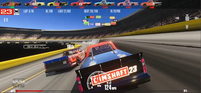 Stock Car Racing - screenshot 3