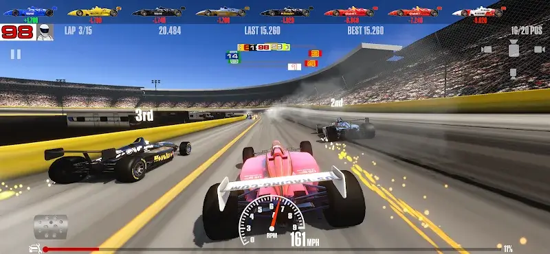 Stock Car Racing - screenshot 4