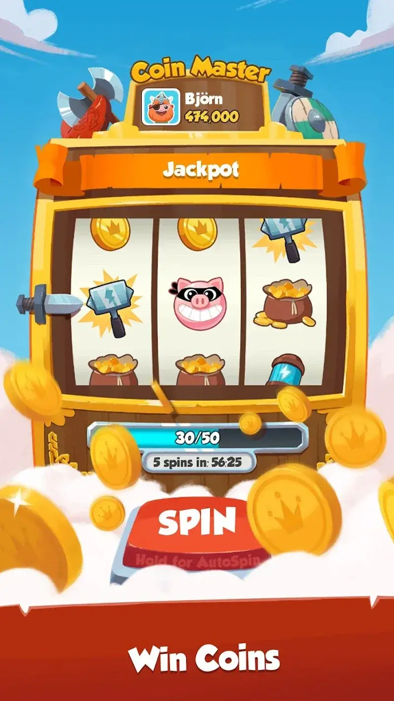 Coin Master - screenshot 4