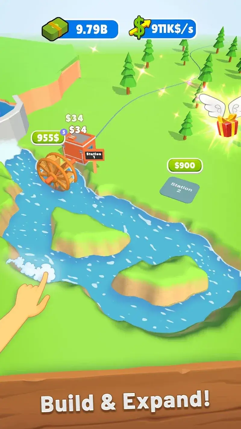 Water Power - screenshot 1