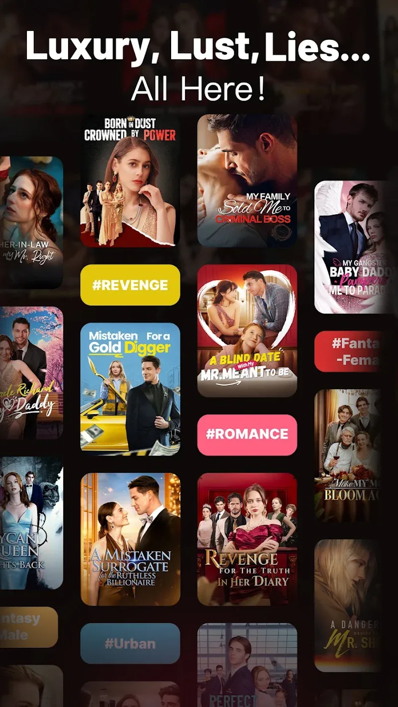 GoodShort β Short Dramas Hub - screenshot 1