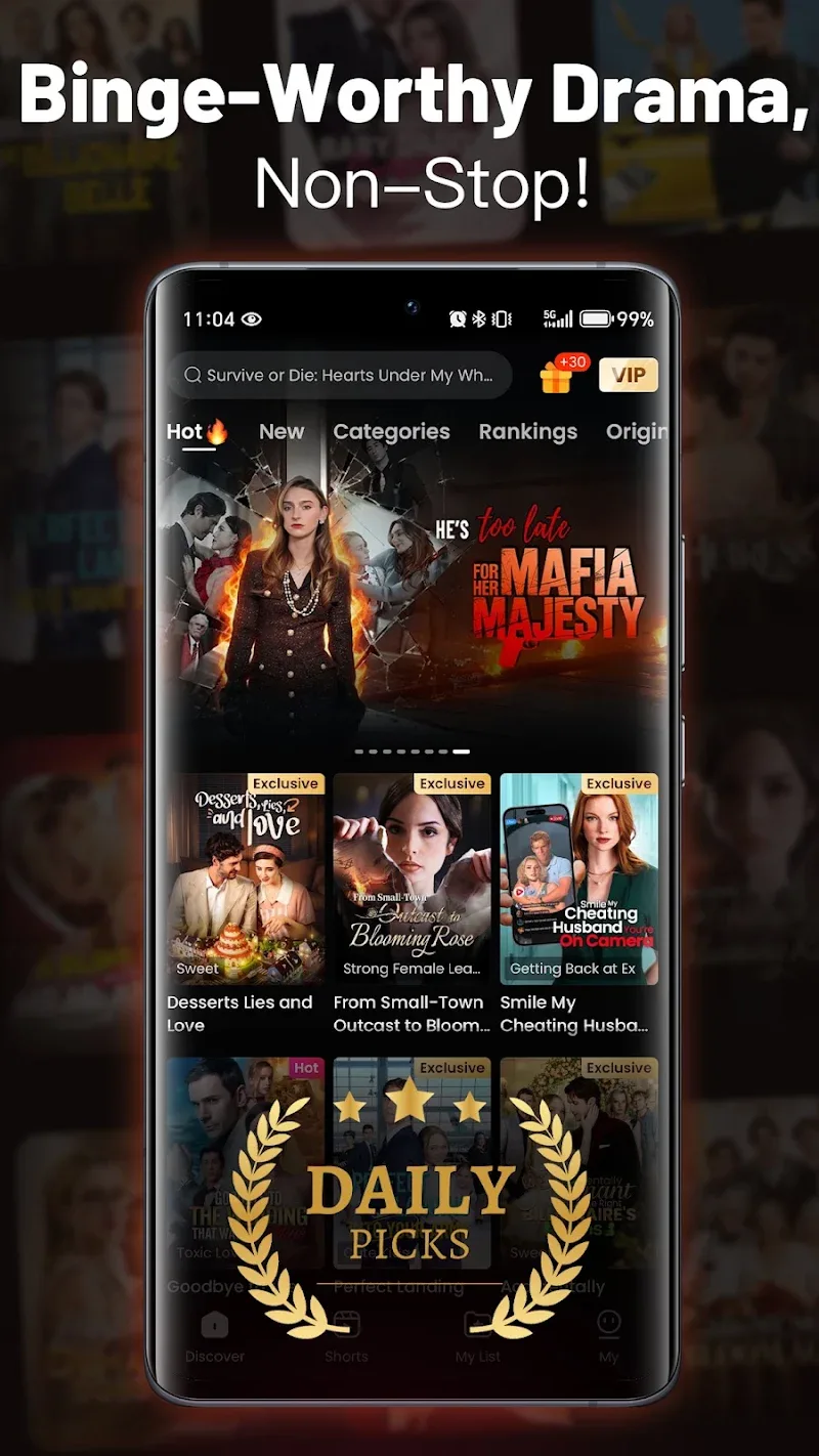 GoodShort β Short Dramas Hub - screenshot 2