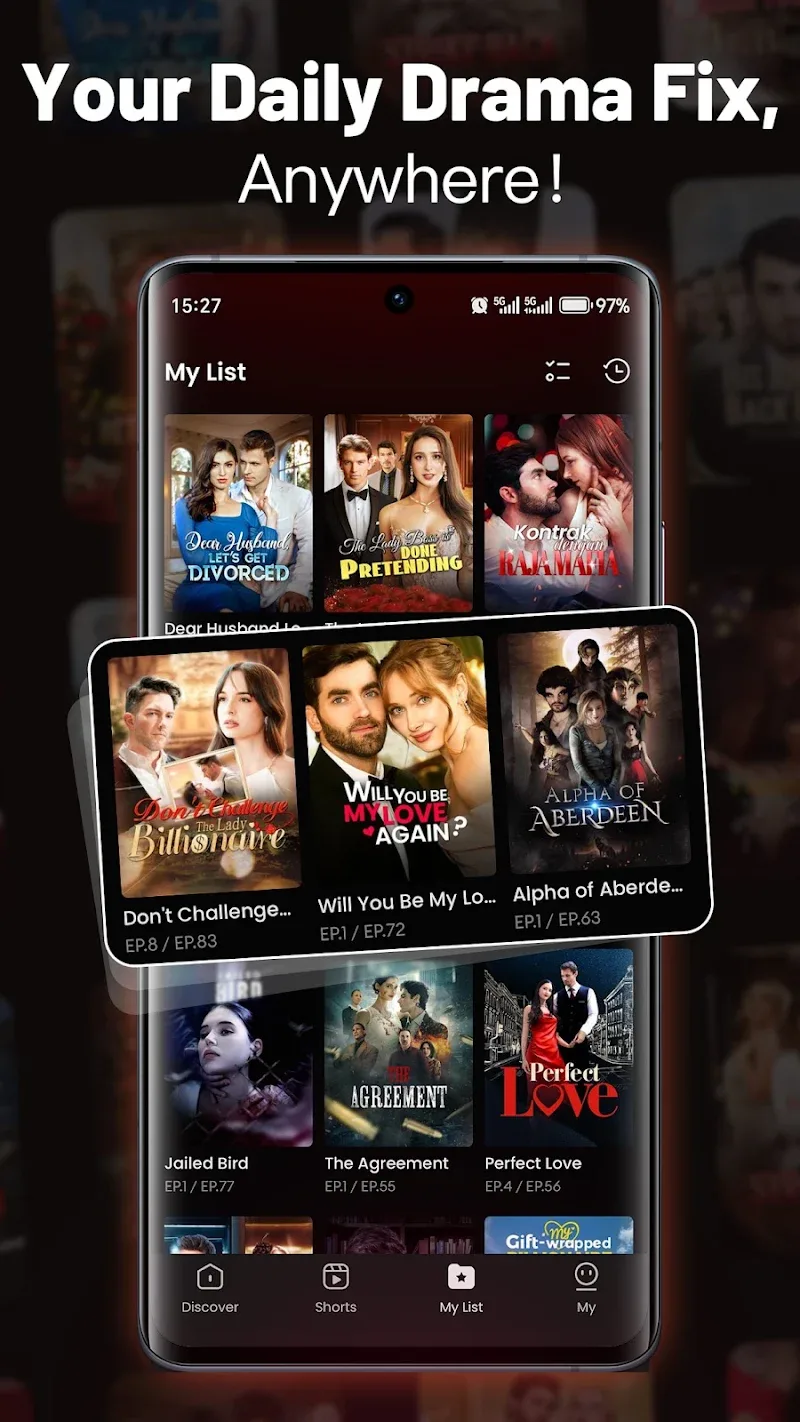 GoodShort β Short Dramas Hub - screenshot 5
