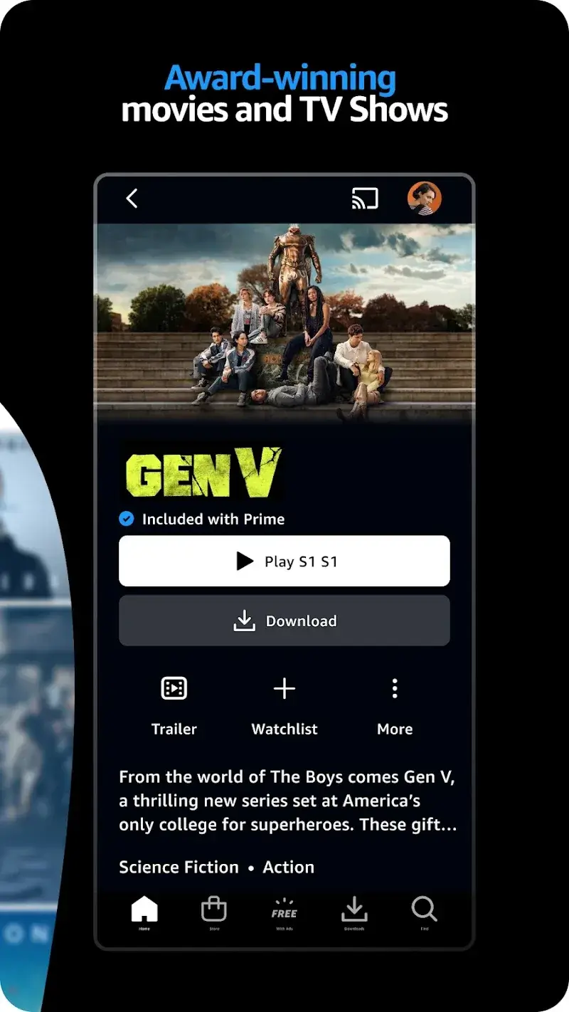 Amazon Prime Video - screenshot 3