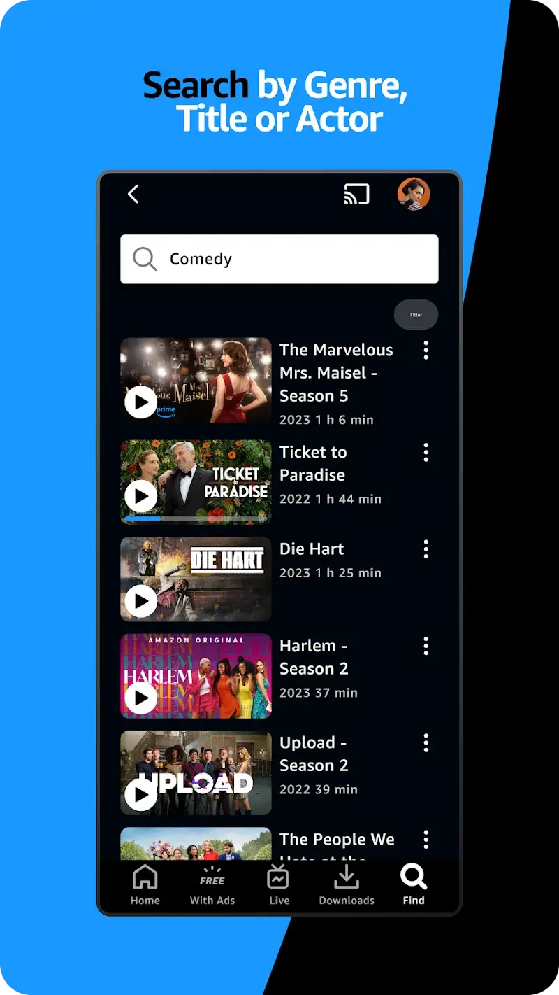 Amazon Prime Video - screenshot 5