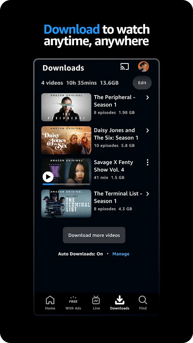 Amazon Prime Video - screenshot 6
