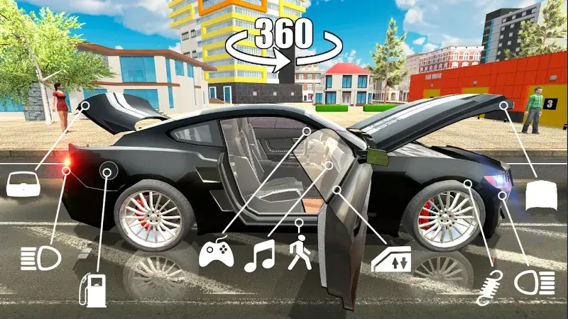 Car Simulator 2 - screenshot 1