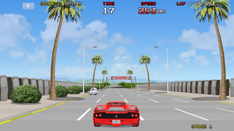 Final Freeway - screenshot 2
