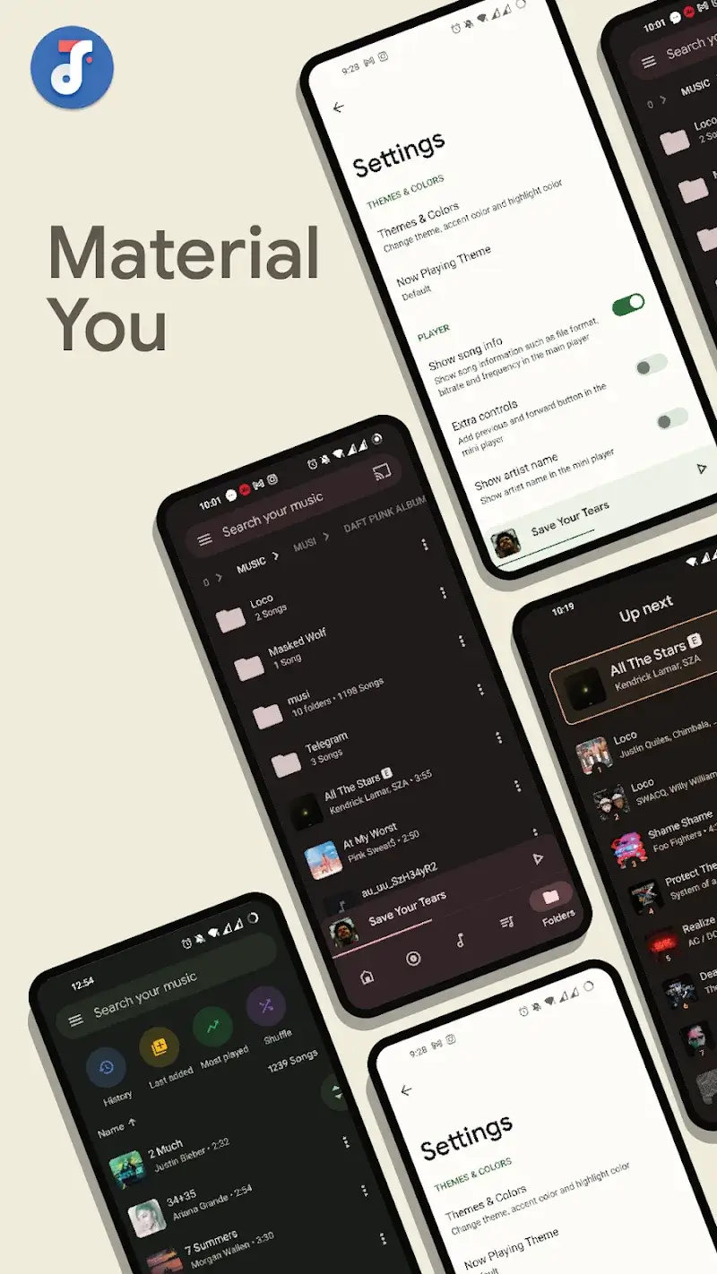 Oto Music - screenshot 1