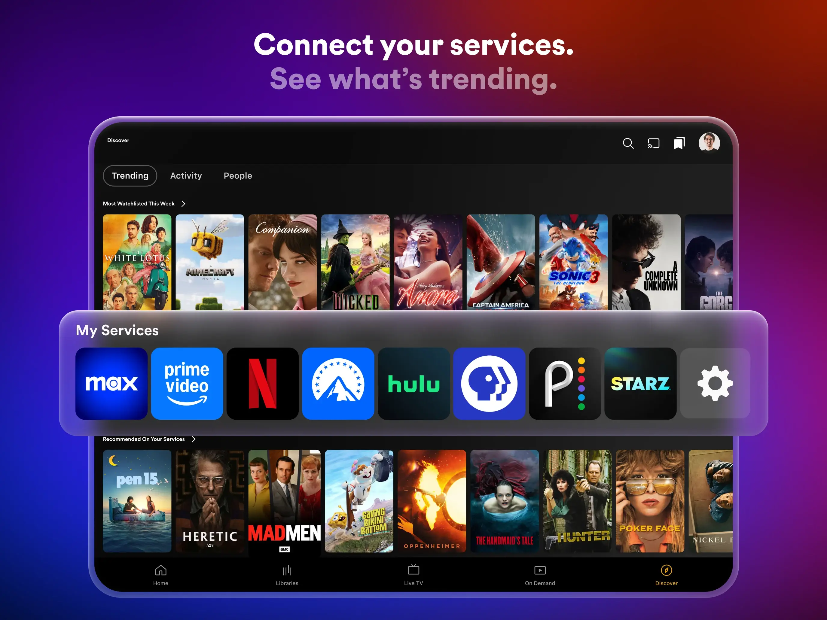 Plex - screenshot 1