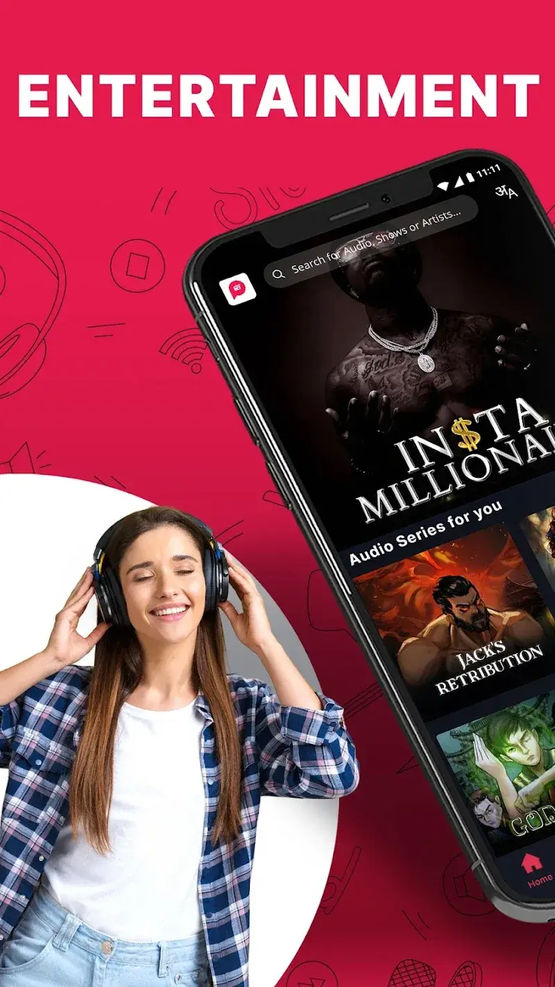 Pocket FM - screenshot 1