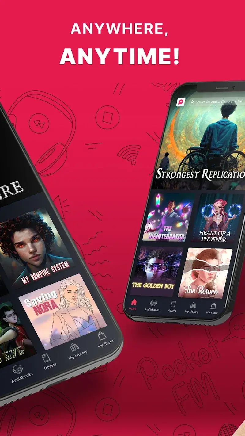 Pocket FM - screenshot 2