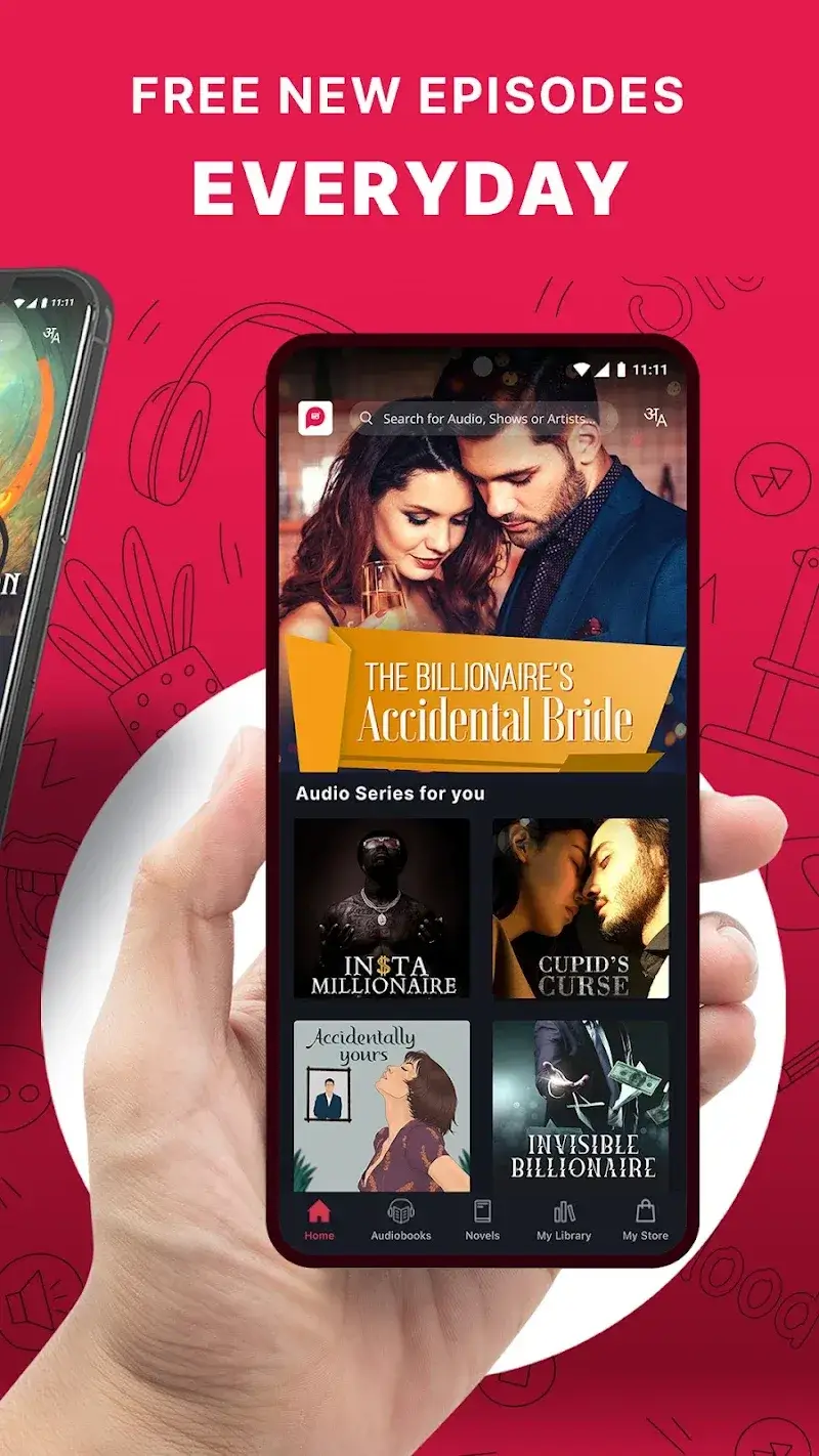 Pocket FM - screenshot 3