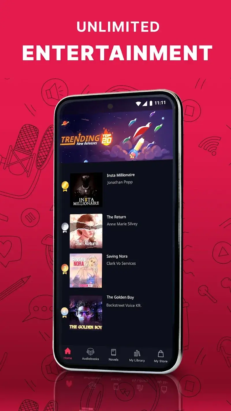 Pocket FM - screenshot 4