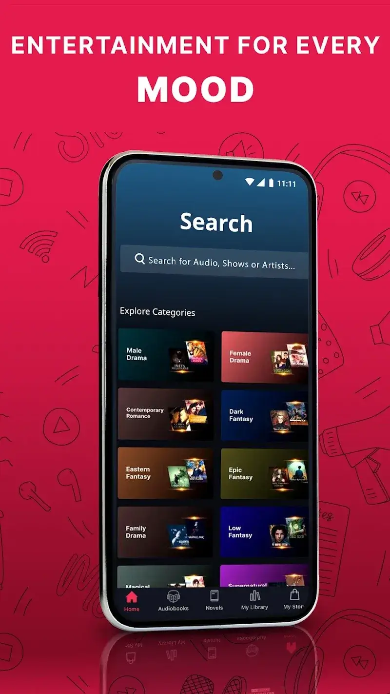 Pocket FM - screenshot 6
