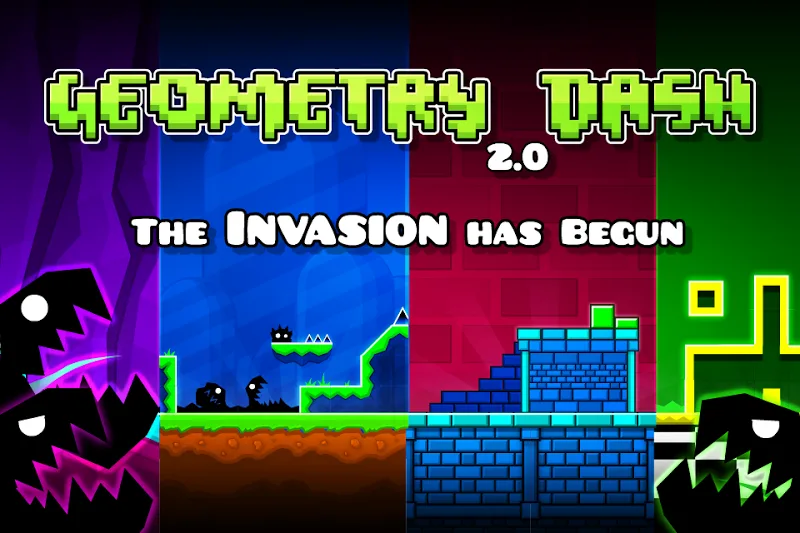 Geometry Dash - screenshot 1