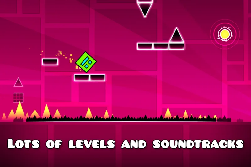 Geometry Dash - screenshot 3