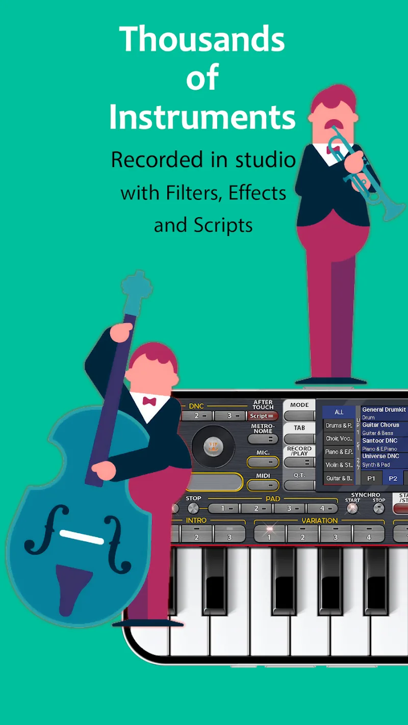 ORG 24 Your Music - screenshot 1
