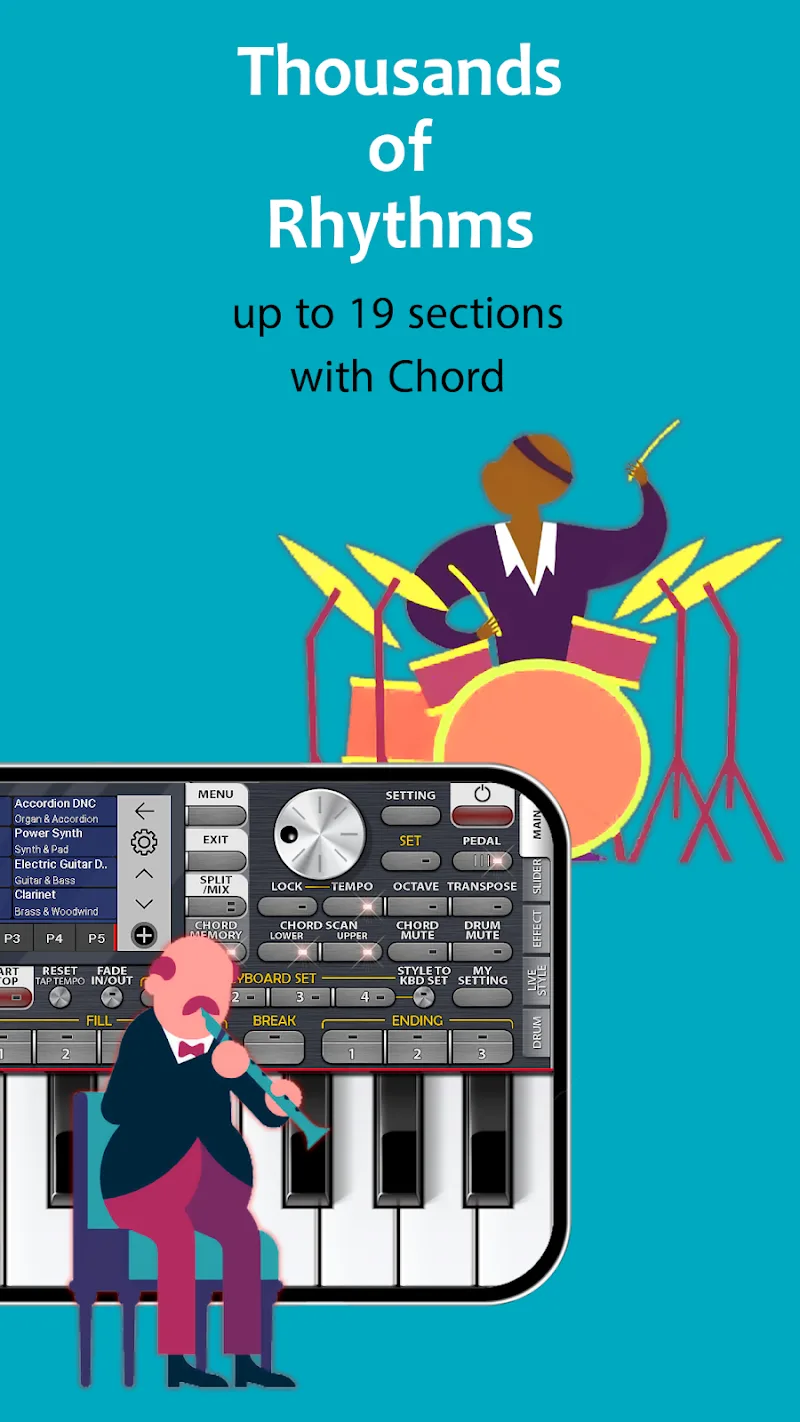 ORG 24 Your Music - screenshot 2