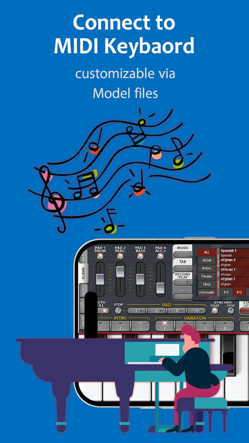 ORG 24 Your Music - screenshot 3