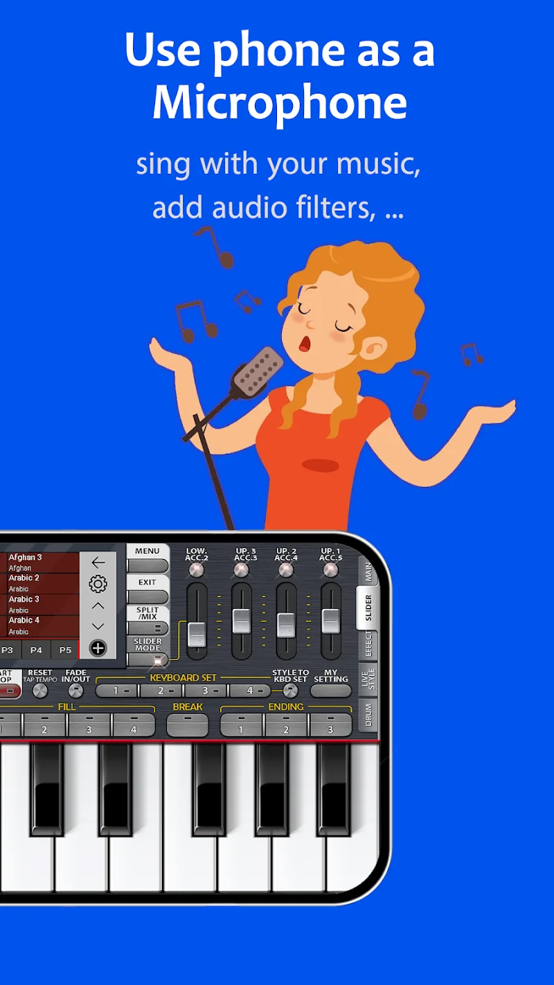 ORG 24 Your Music - screenshot 4
