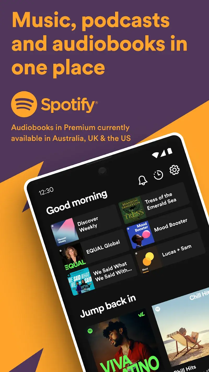 Spotify - screenshot 1