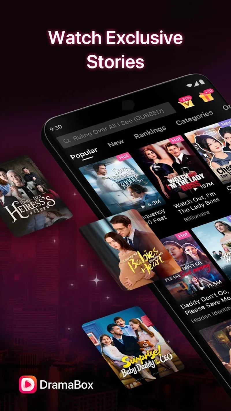 DramaBox - screenshot 2